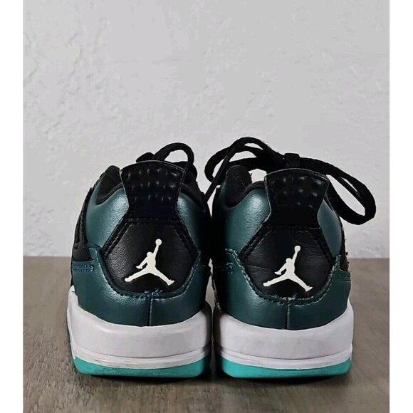 Jordan Kids Sneakers in Teal and Black - Picture 4 of 6